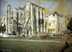 Les ruines de l